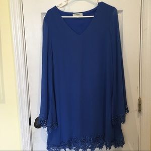 Altar’d State Royal Blue Dress